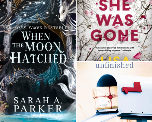 My Must-Read Book Recs! cover photo collage