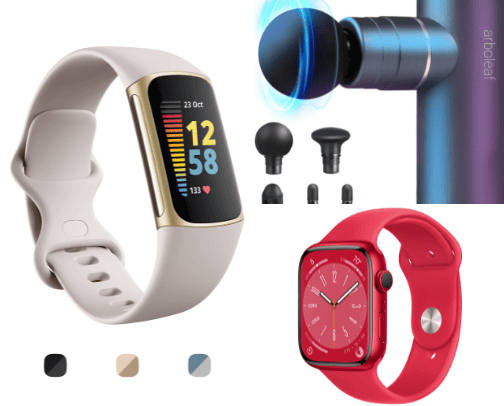 Fitness Tech Essentials cover photo collage