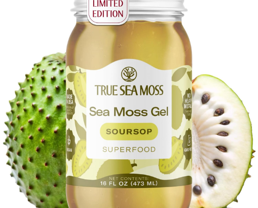 Sea Moss cover photo collage