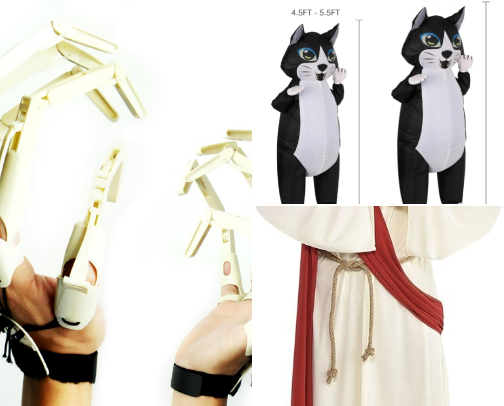 Costumes/Cosplay cover photo collage