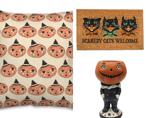 Nostalgic Halloween cover photo collage