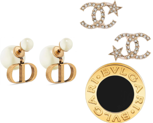 Jewelry Luxury Dupes| Timeless Designer-Inspired Pieces. cover photo collage