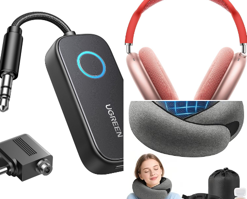 Amazon Travel cover photo collage