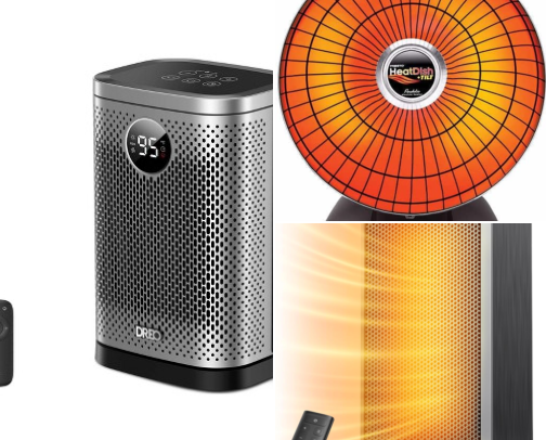Heaters cover photo collage