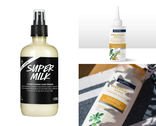 Fav hair products! cover photo collage