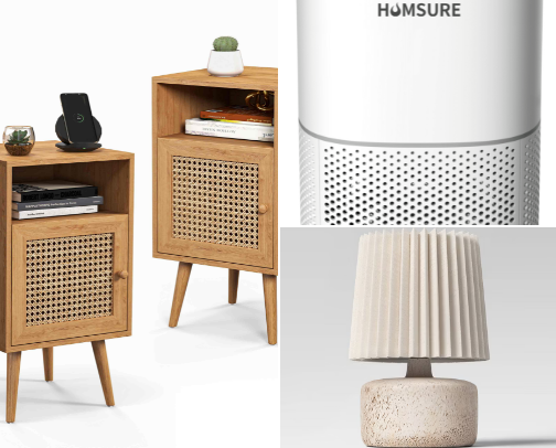 Bedroom essentials cover photo collage