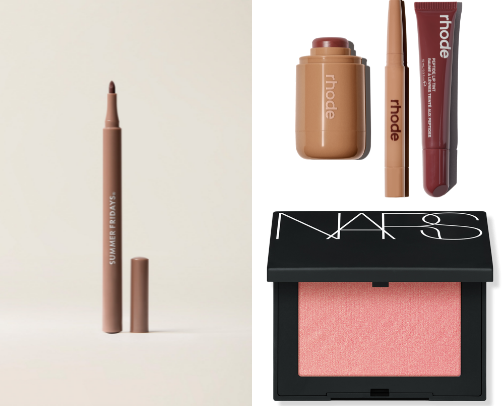 My favorite makeup products 💄 cover photo collage
