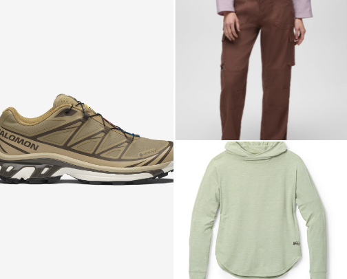 cool girl hiking gear - technical apparel for the fashion girlies cover photo collage