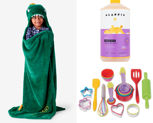 Gifts for kids 4-7 yrs (that are not toys 😉 🎁 ) cover photo collage