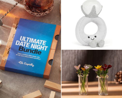 Valentine’s Day Gifts cover photo collage