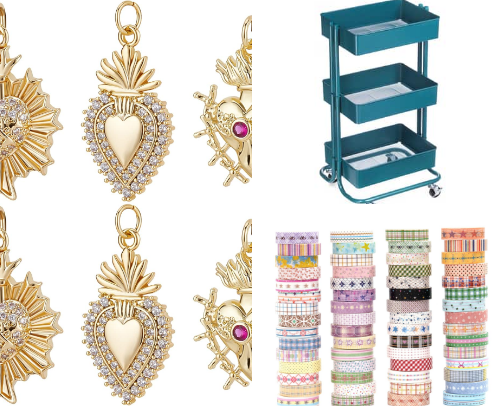 ✧ Craft Room Recs ✧ cover photo collage