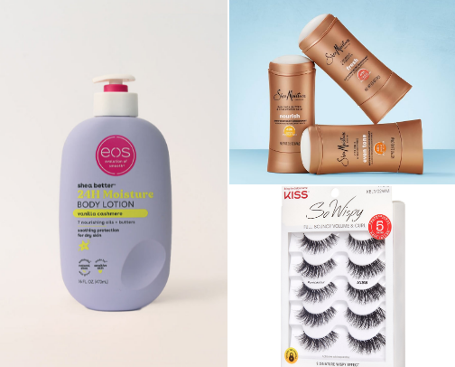 what’s in my beauty stock pile🤭🫶🏼 cover photo collage