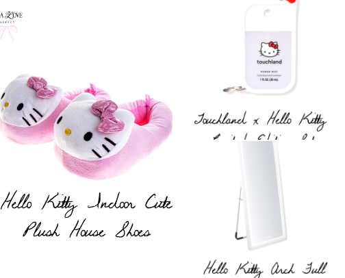 Hello Kitty OBSESSIONS! cover photo collage