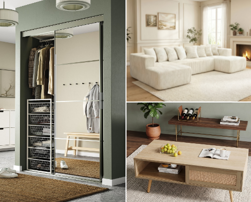 Home Essentials cover photo collage