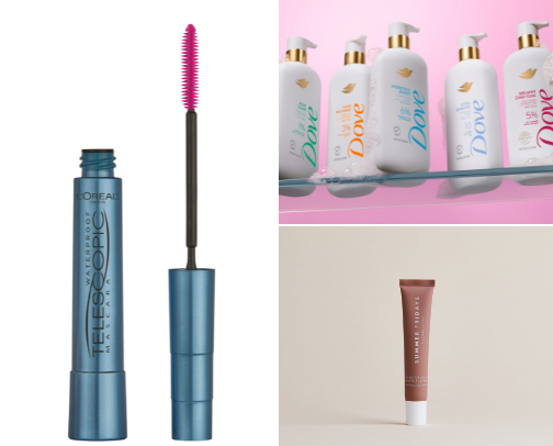 My favorite beauty recs cover photo collage