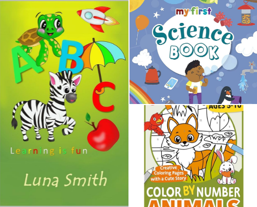 ✨ Bright Minds, Big Adventures cover photo collage