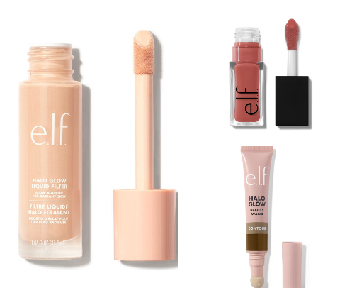 Affordable everyday makeup ☀️ cover photo collage