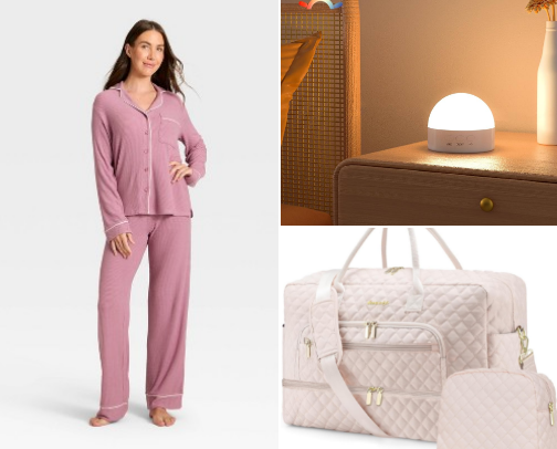 Hospital Bag Must-Haves from a Second-Time Mom cover photo collage