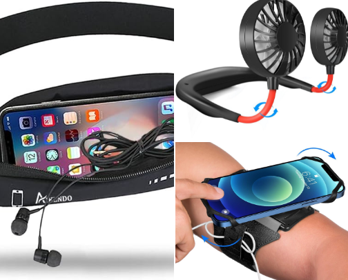 Walking Essentials For Weightloss cover photo collage