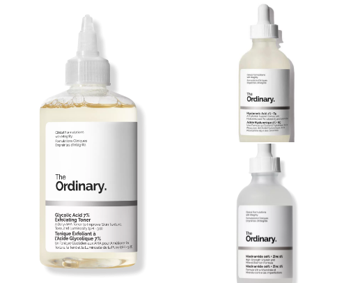 Top 10 The Ordinary products cover photo collage