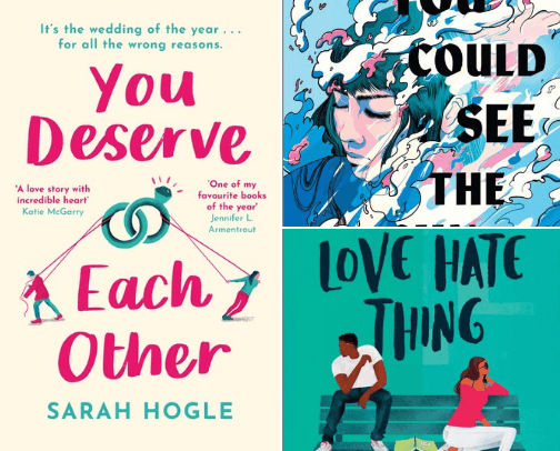 Enemies to Lovers Romance Books that Deserve to Be on Your TBR cover photo collage