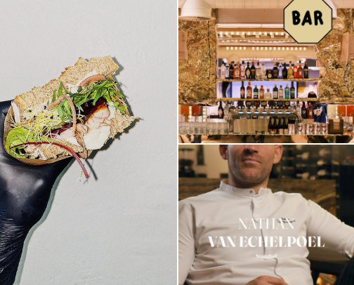 Food hotspots in Antwerp cover photo collage