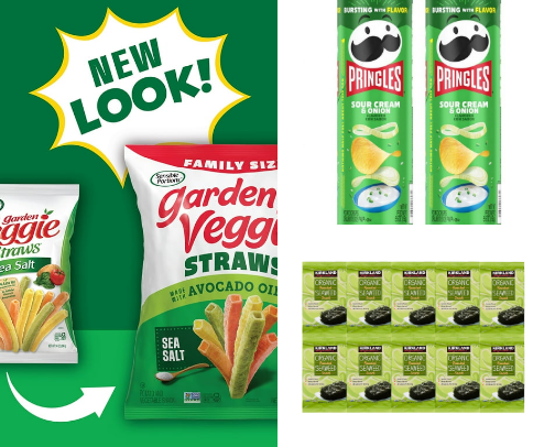 Try These Snacks — You Might Love Them cover photo collage