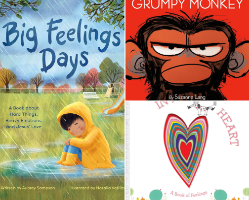 Calm Down Corner Essentials for Littles With Big Feelings cover photo collage