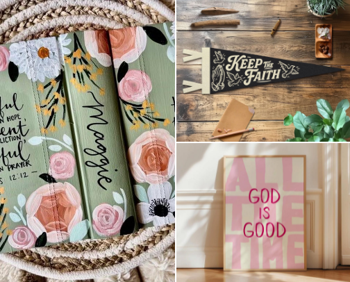 THE BEST CHRISTIAN ITEMS! cover photo collage