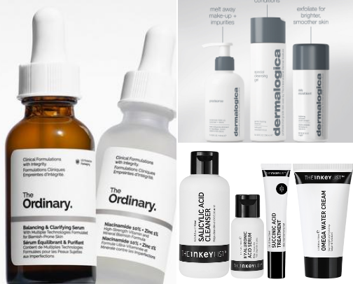 Skin Care Products i Use Or Recommend As A Beautician🧖‍♀️ cover photo collage