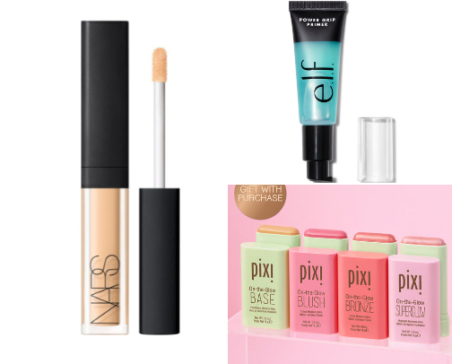 My favorite beauty recs cover photo collage