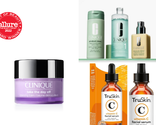 My favorite beauty products cover photo collage