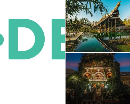 Accommodation cover photo collage