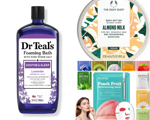 🧖‍♀️ Sunday Reset Essentials cover photo collage