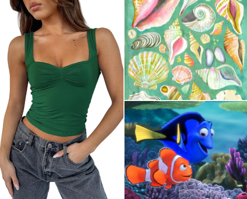 Live Like My Animated Short Film🧜🏿‍♀️🐠🪸 cover photo collage