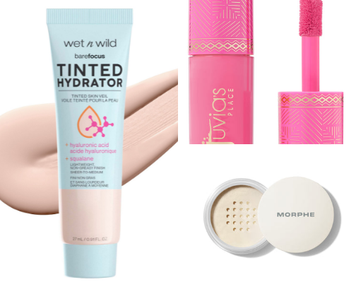 Fungal acne safe makeup💄🪞 cover photo collage
