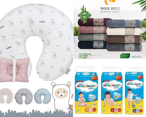 Kebutuhan Ibu dan Anak cover photo collage