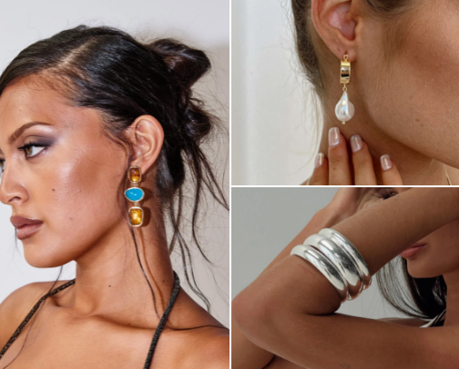 Chunky Jewelry cover photo collage