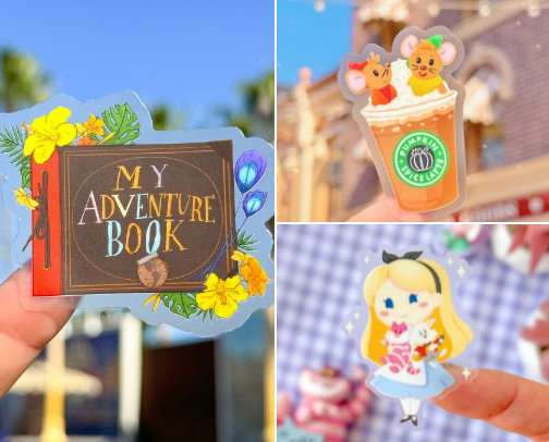 25 Disney Stickers I Love I Recommend cover photo collage