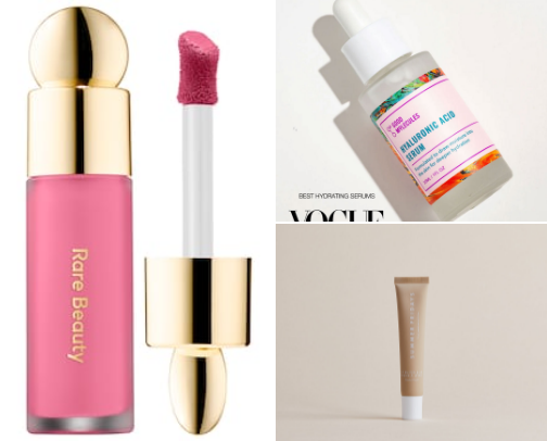 My favorite beauty recs cover photo collage