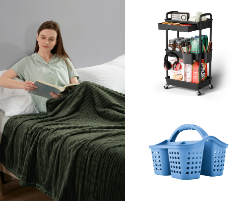 Dorm Room Essentials I Actually Used cover photo collage