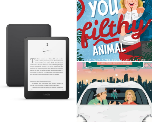 books and things cover photo collage