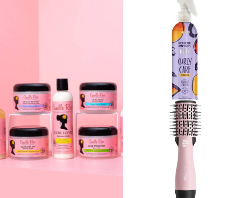 my go to hair products as a NATURAL💕 cover photo collage