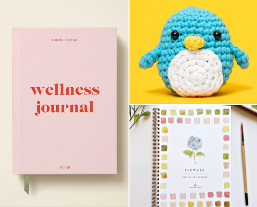 so i heard you need a hobby… cover photo collage