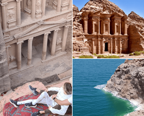 things to do in Jordan cover photo collage