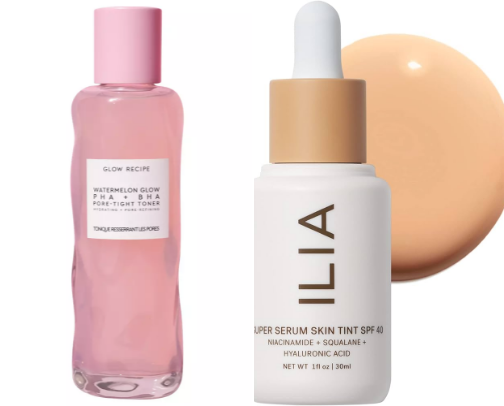 Clean girl makeup must haves cover photo collage