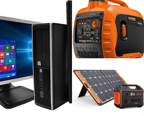 Time for a Tech upgrade cover photo collage