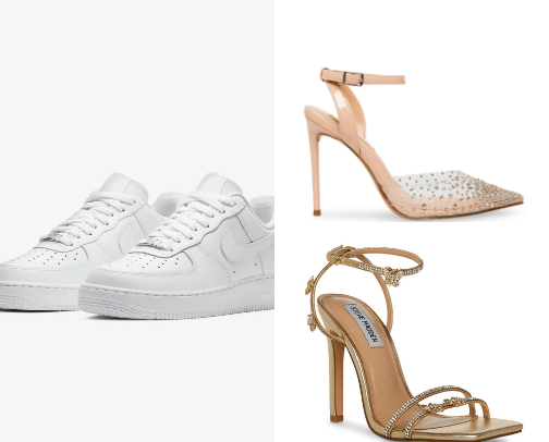 shoes cover photo collage