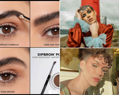 💋💄 cover photo collage