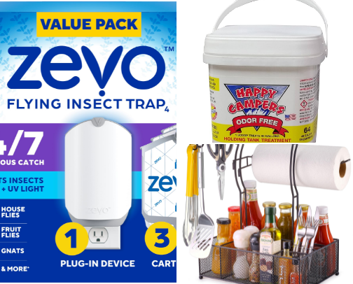 Camping Must-Haves cover photo collage